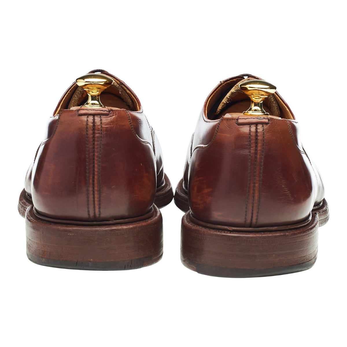 'Lancaster' Brown Leather Oxford UK 11.5 G