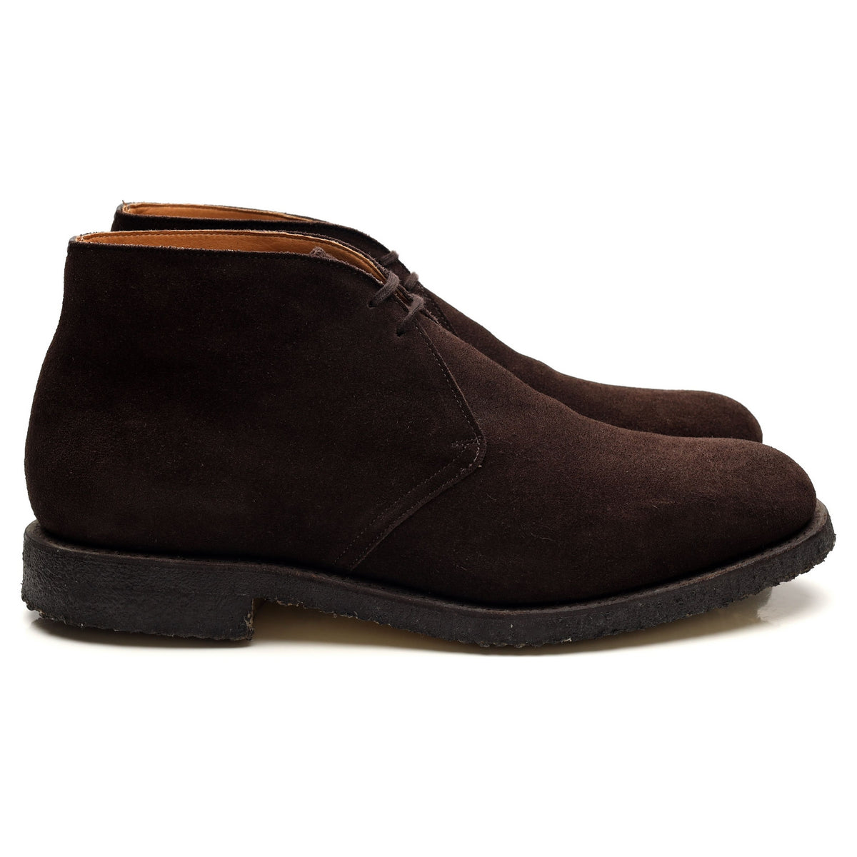 &#39;Ryder&#39; Dark Brown Suede Chukka Boot UK 9 F