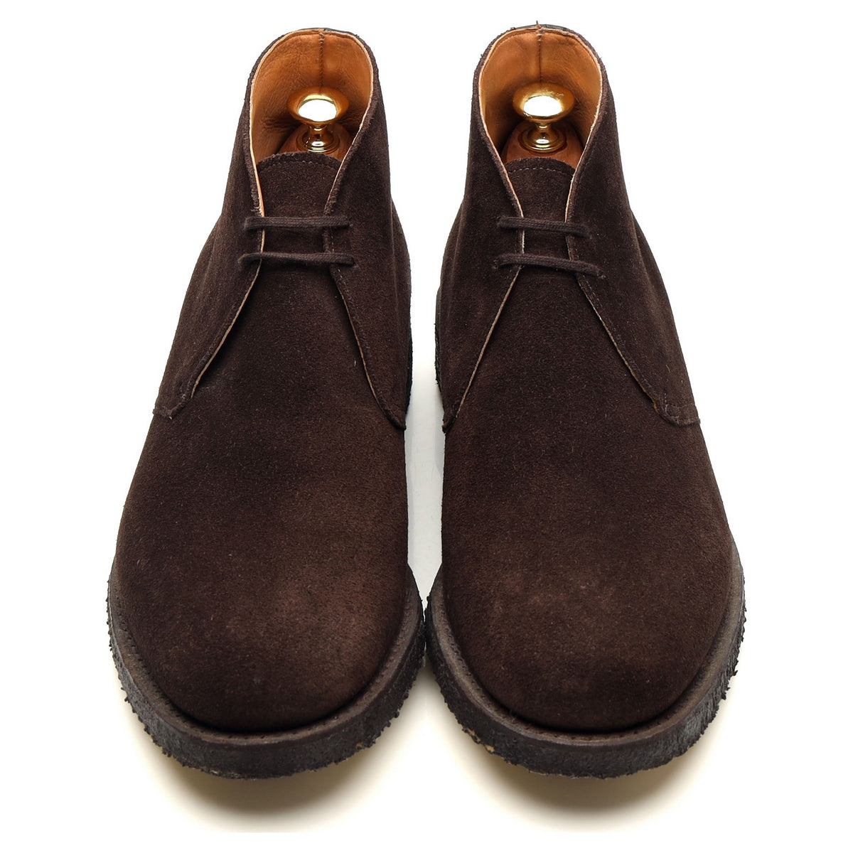 &#39;Ryder&#39; Dark Brown Suede Chukka Boot UK 9 F