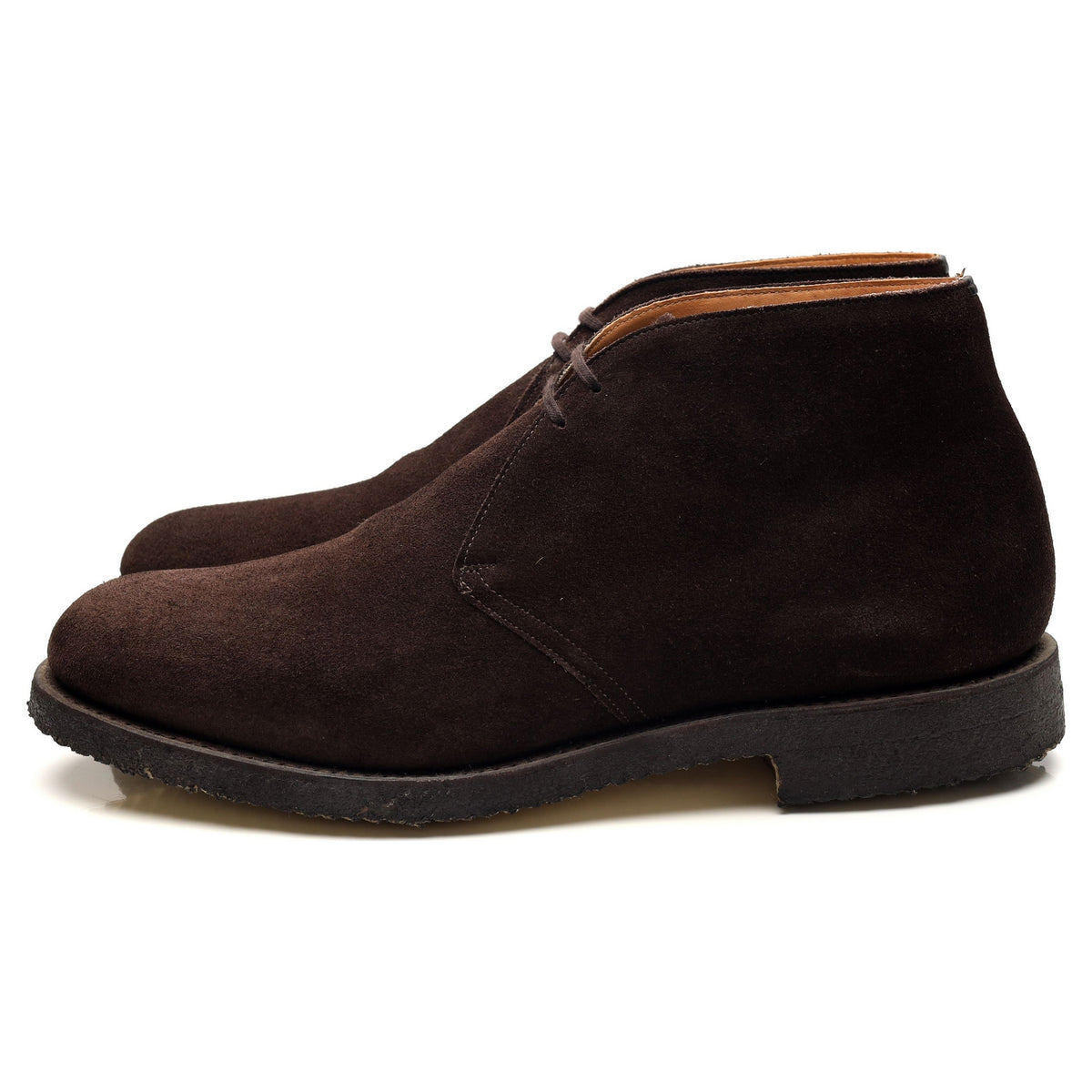 &#39;Ryder&#39; Dark Brown Suede Chukka Boot UK 9 F