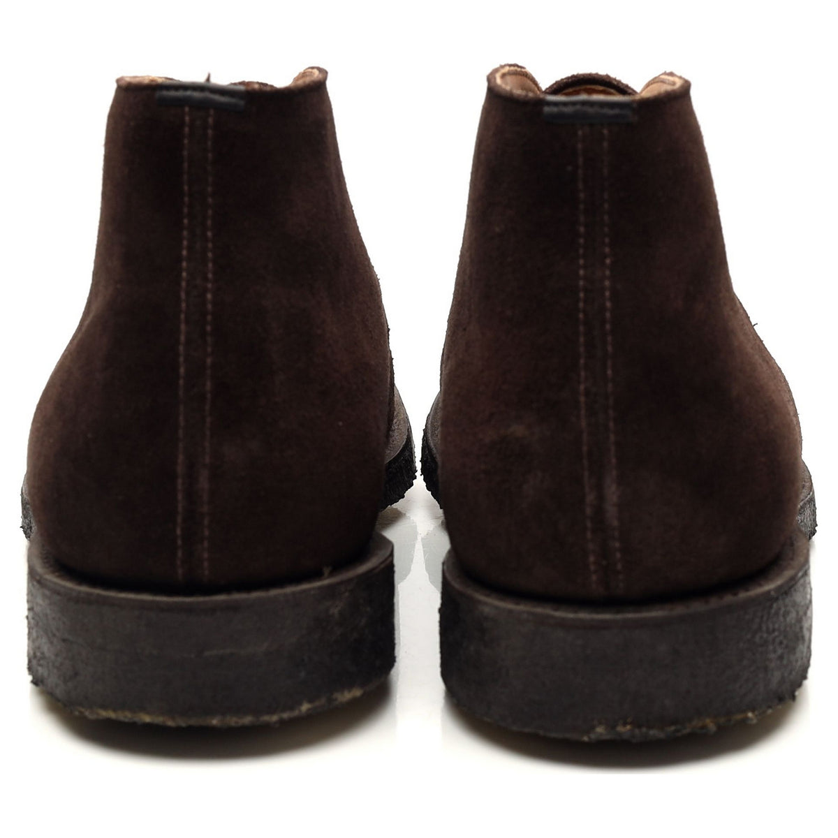 &#39;Ryder&#39; Dark Brown Suede Chukka Boot UK 9 F