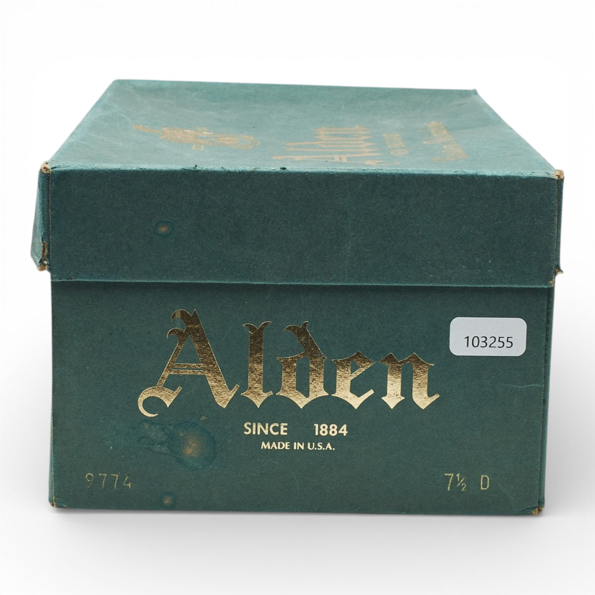 '9774' Burgundy Leather Derby Brogues UK 7 US 7.5 D