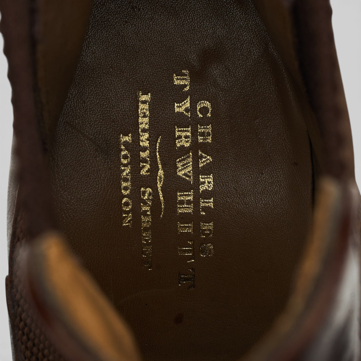 Charles Tyrwhitt Brown Leather Chelsea Boots UK 7.5