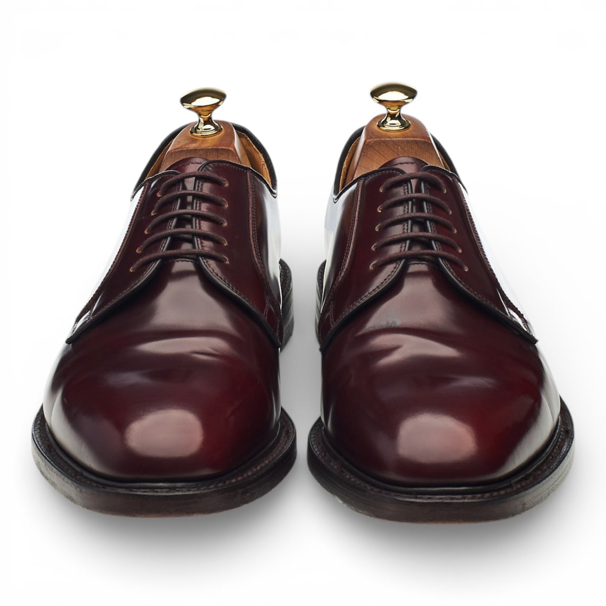 '771' Burgundy Leather Derby UK 10 F