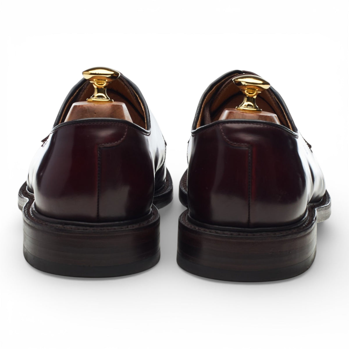'771' Burgundy Leather Derby UK 10 F