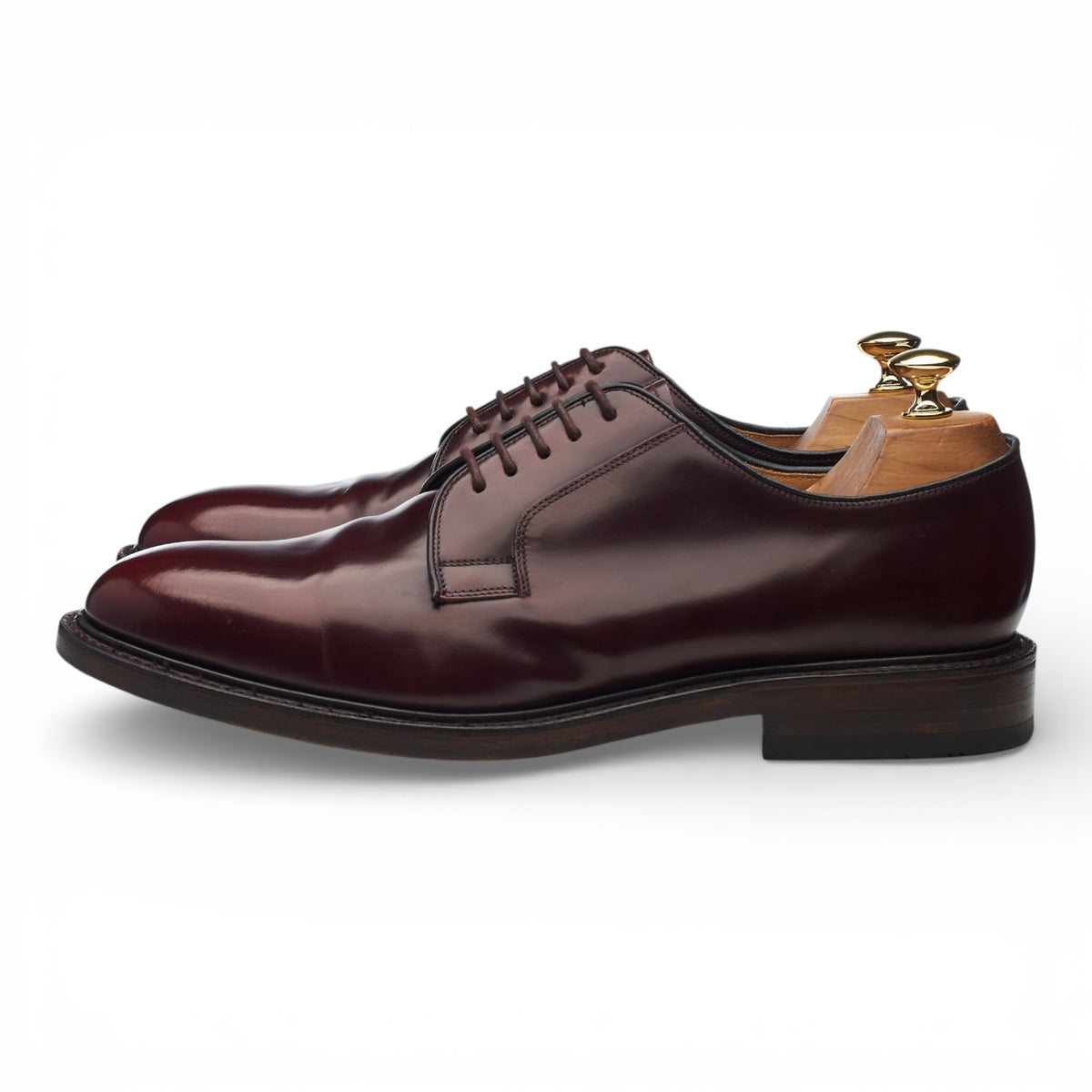 '771' Burgundy Leather Derby UK 10 F