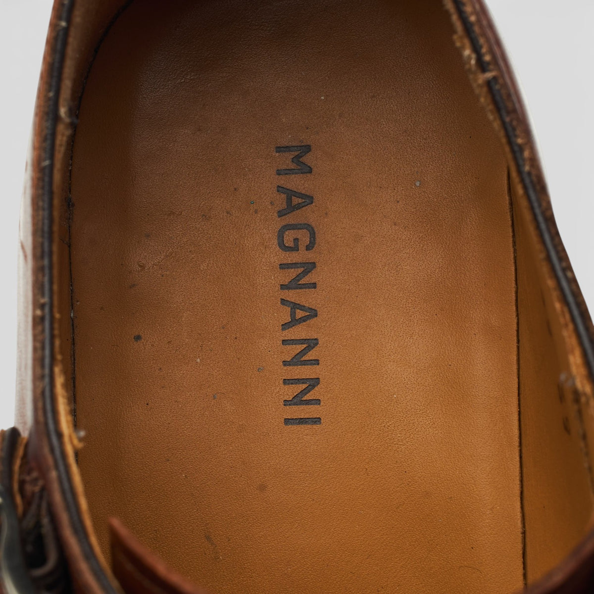 Tan Brown Double Monk Strap EU 39 UK 5