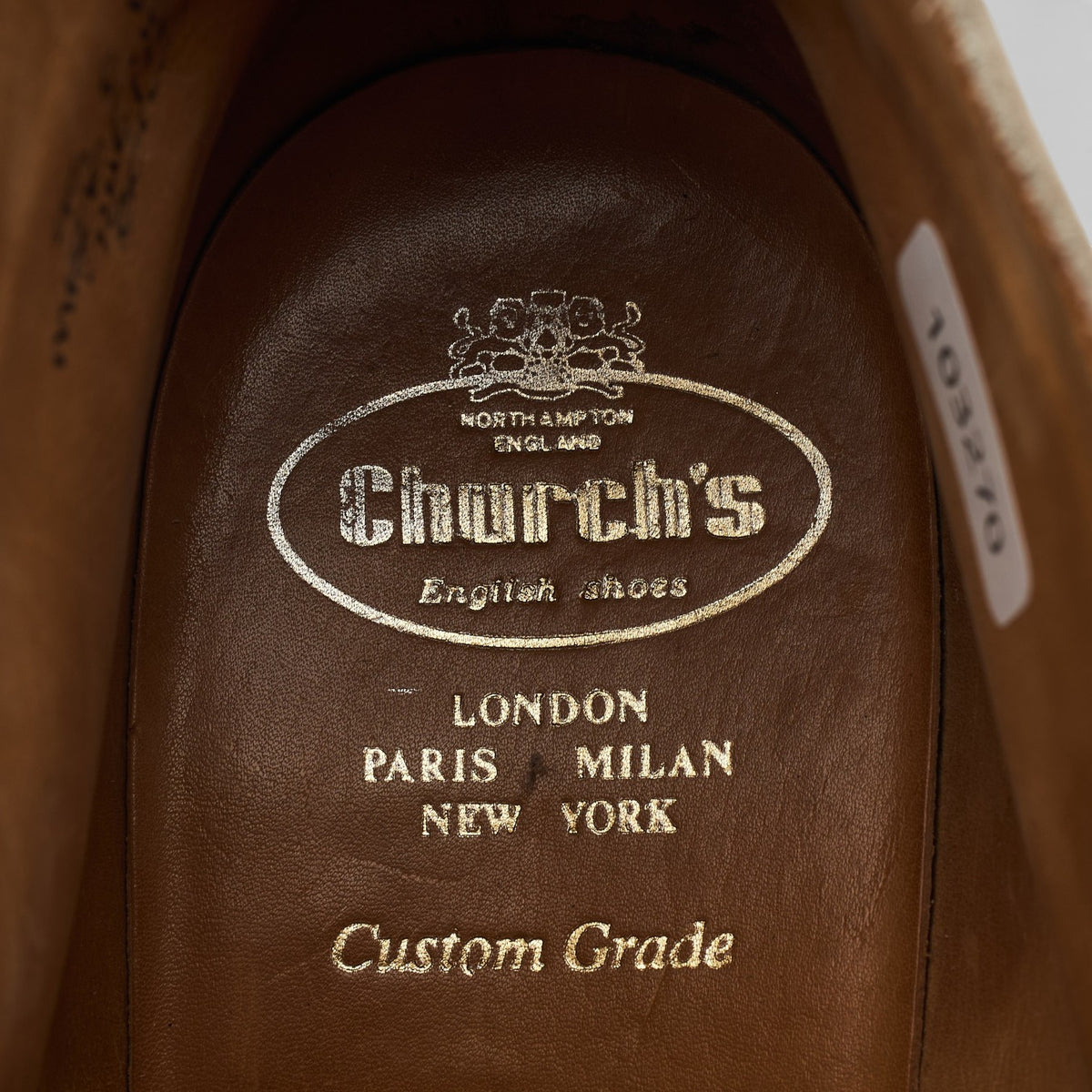 'Berwick' Beige Suede Chukka Boots UK 9.5 F