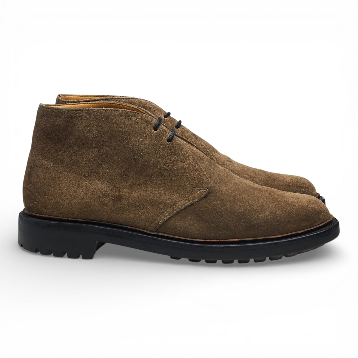 'McEwan' Light Brown Suede Chukka Boots UK 9 G