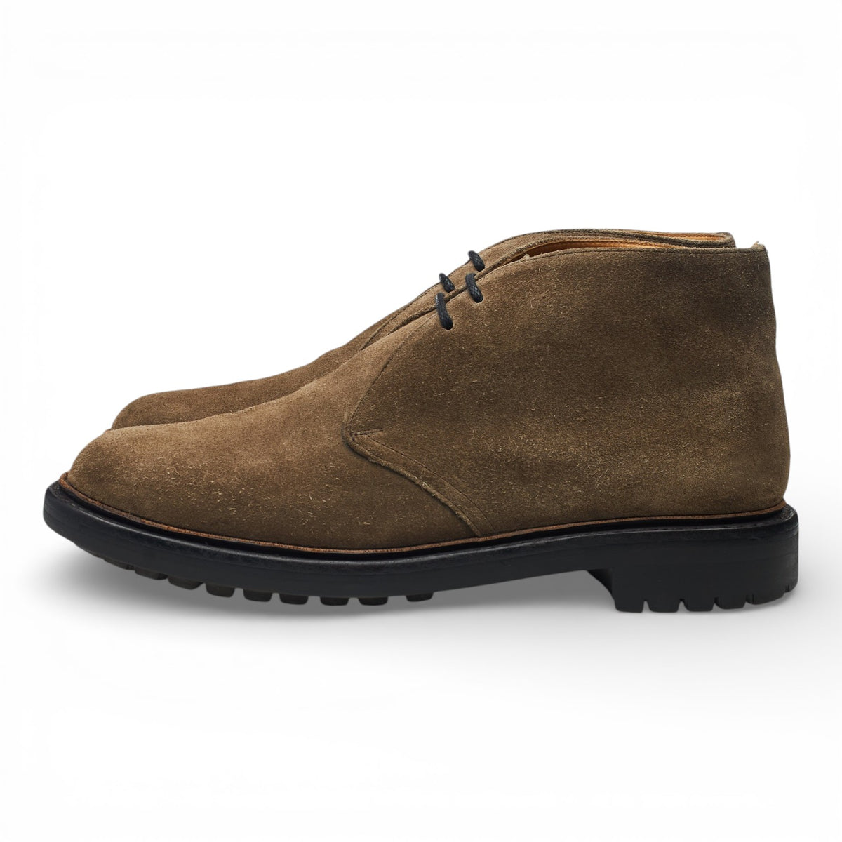 'McEwan' Light Brown Suede Chukka Boots UK 9 G
