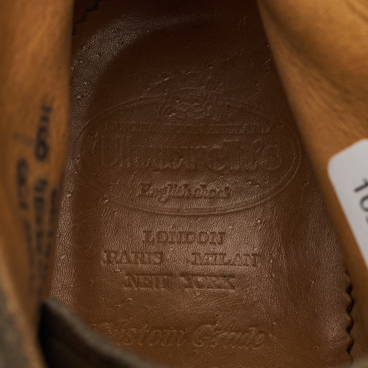 'McEwan' Light Brown Suede Chukka Boots UK 9 G