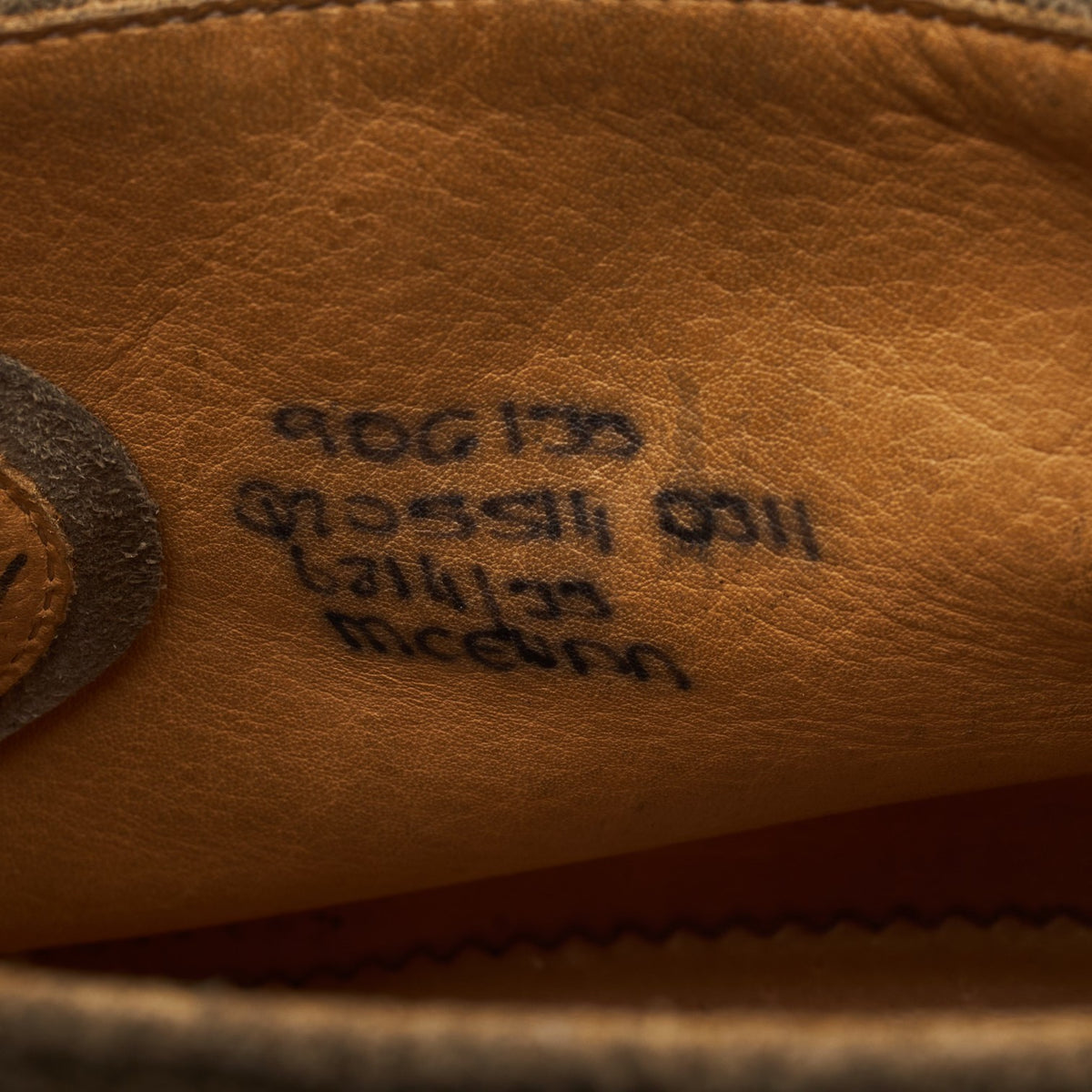 'McEwan' Light Brown Suede Chukka Boots UK 9 G