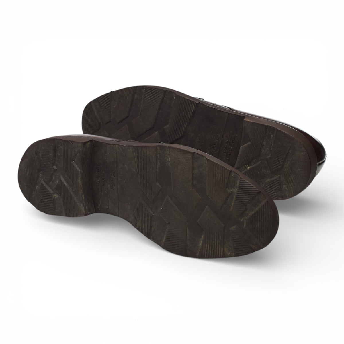 'Arles' Dark Brown Nubuck Leather Derby UK 10