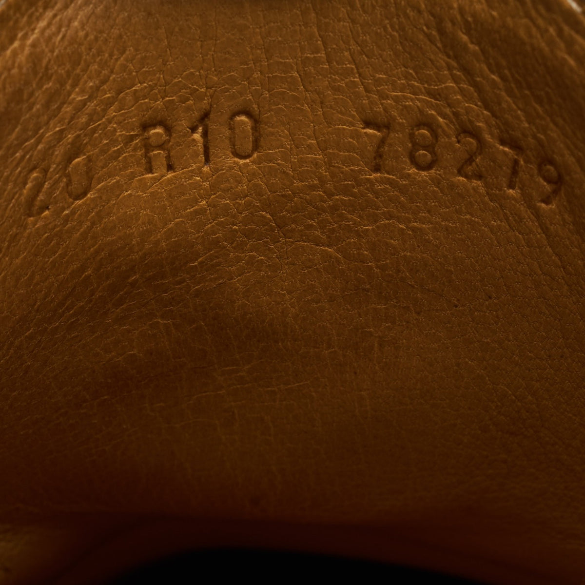 'Arles' Dark Brown Nubuck Leather Derby UK 10