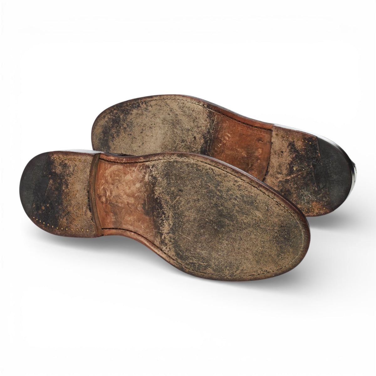 'Kenton' Dark Brown Leather Derby Brogues UK 9 F