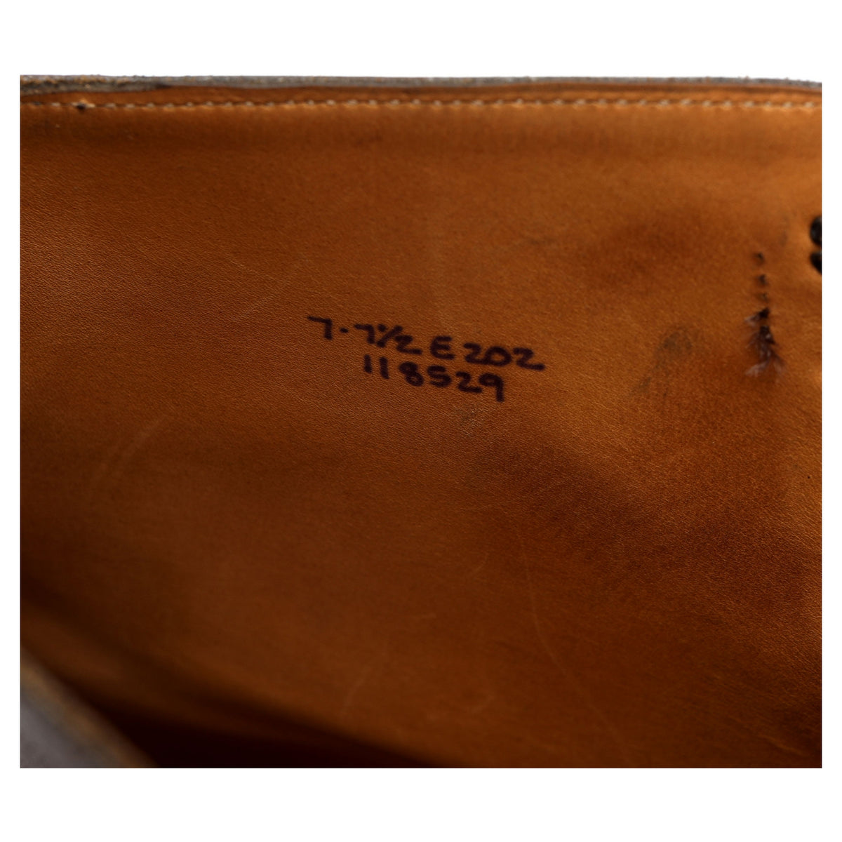 &#39;Shannon&#39; Brown Leather Boots UK 7 E