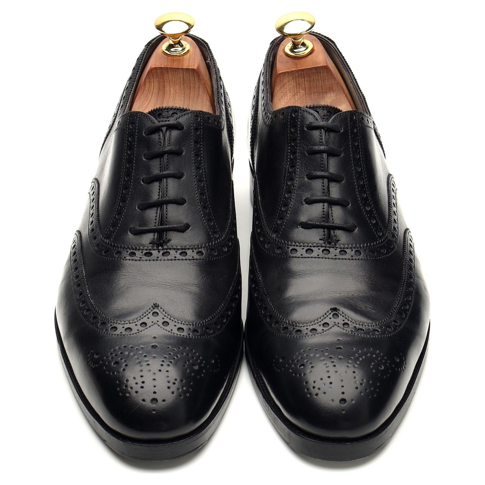 【希少】Gaziano＆Girling Cooper Deco Black Gaziano Girling - The Cooper In Black Patina With A Square