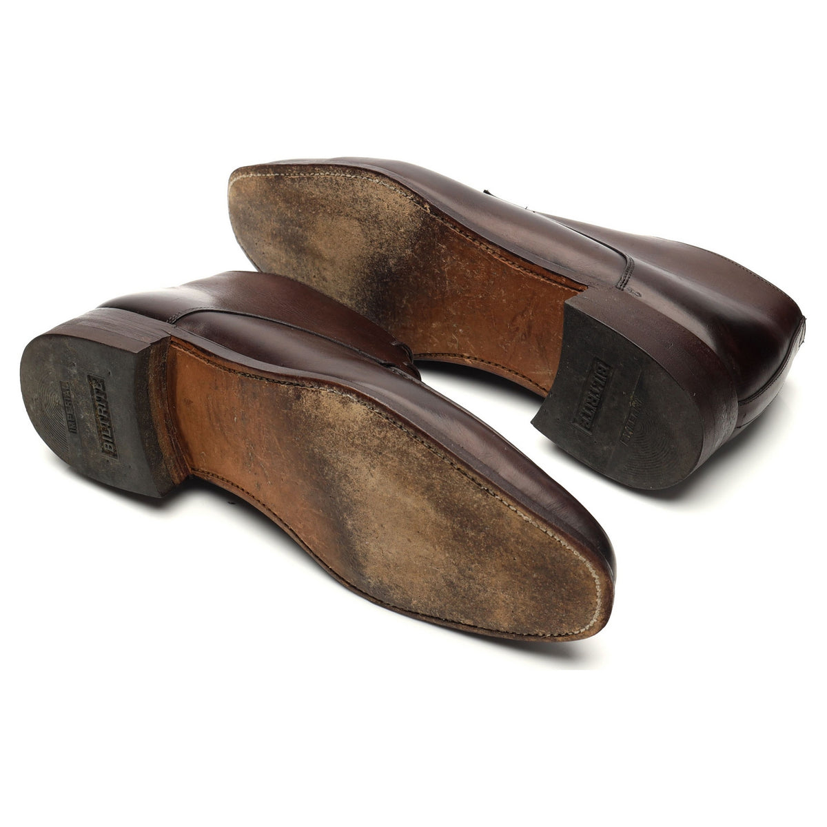 Dark Brown Leather Chukka Boots UK 9.5 US 10 D