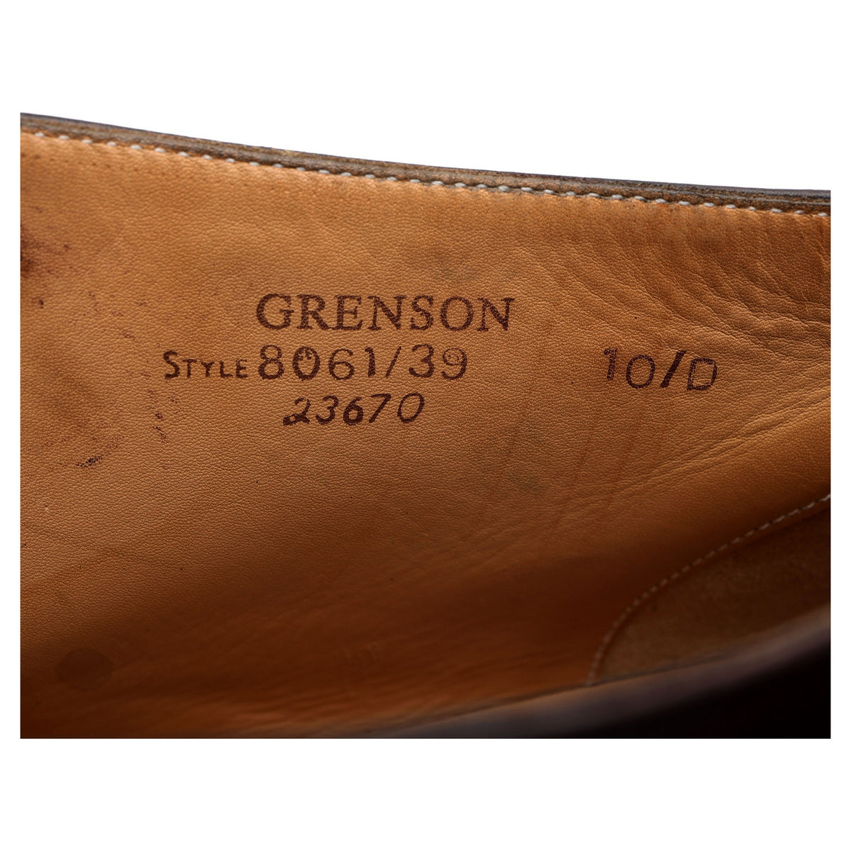 Dark Brown Leather Chukka Boots UK 9.5 US 10 D