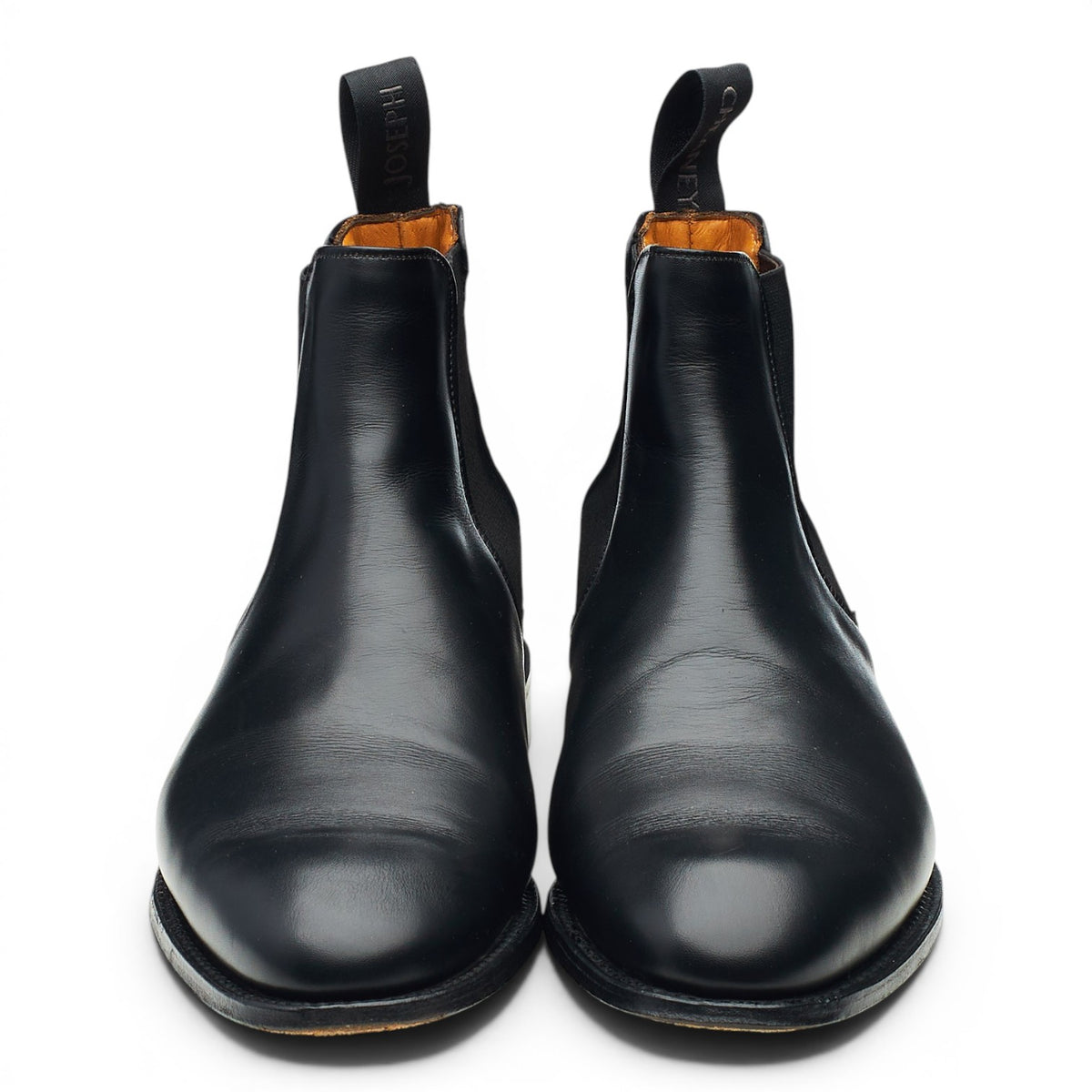 Women's 'Clara' Black Leather Chelsea Boots UK 5 D
