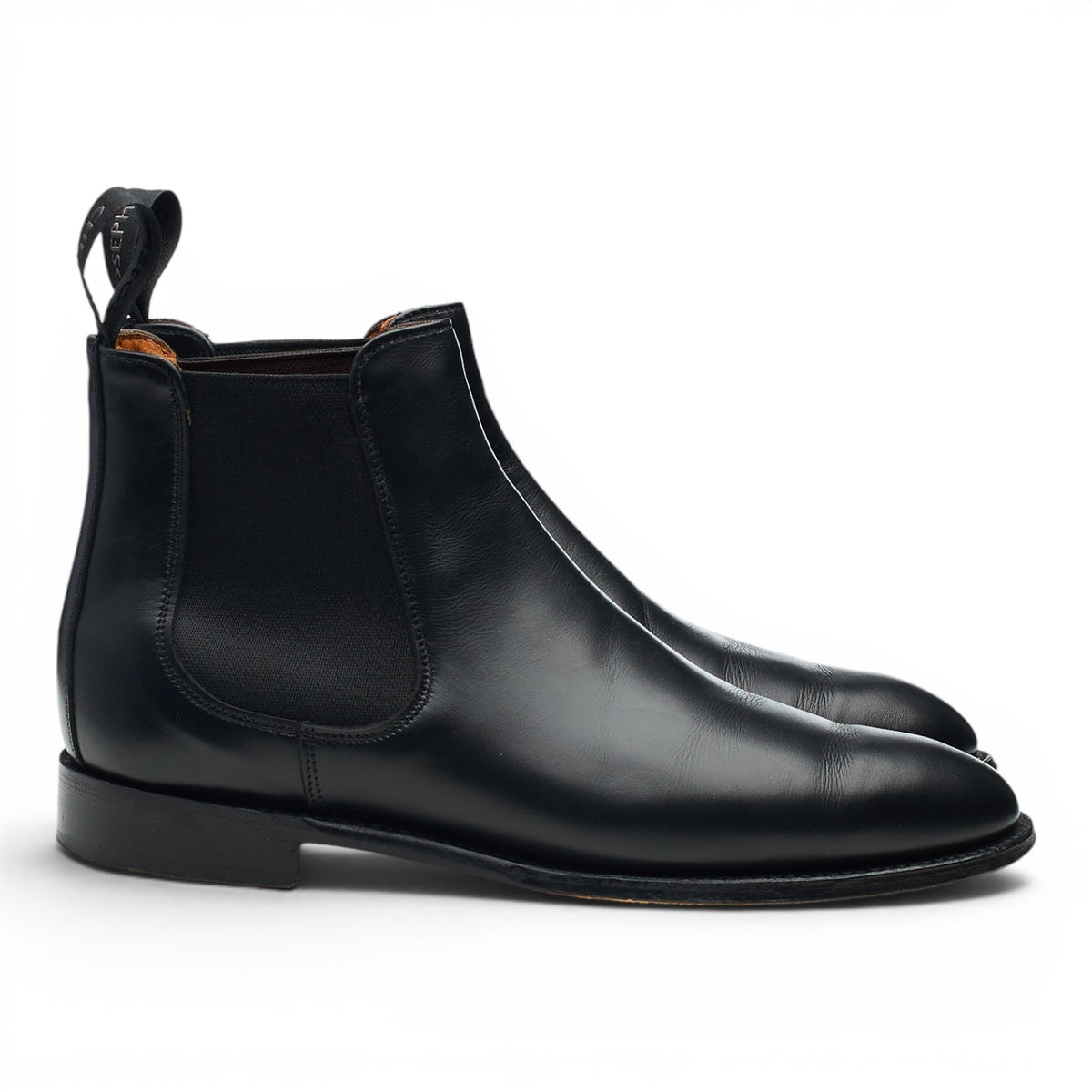Women's 'Clara' Black Leather Chelsea Boots UK 5 D