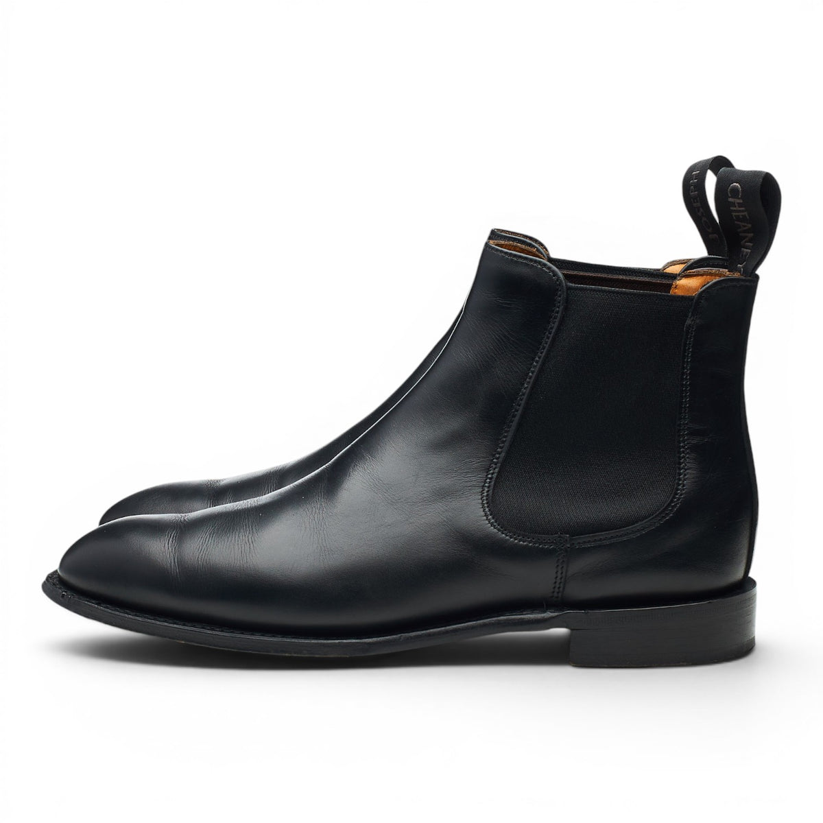 Women's 'Clara' Black Leather Chelsea Boots UK 5 D