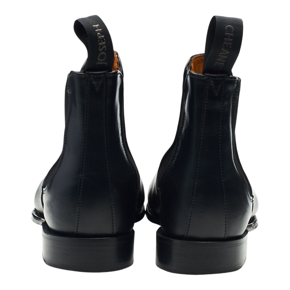 Women's 'Clara' Black Leather Chelsea Boots UK 5 D