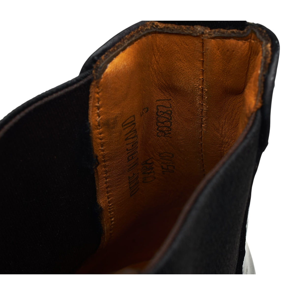 Women's 'Clara' Black Leather Chelsea Boots UK 5 D