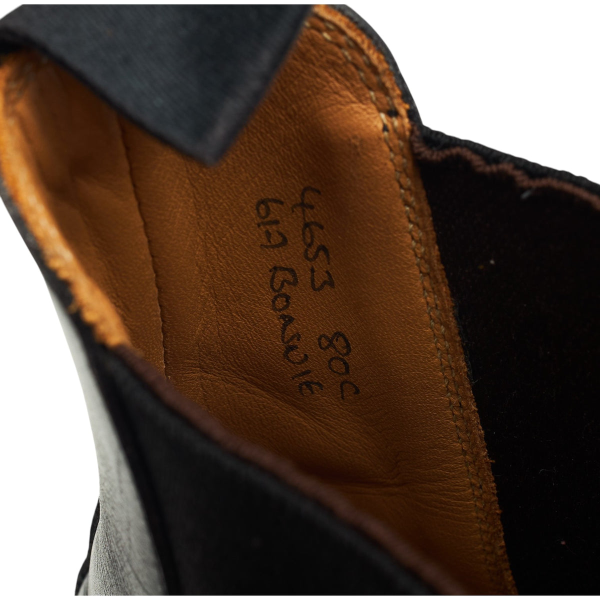 Women's 'Bonnie' Black Leather Chelsea Boots UK 6.5 C