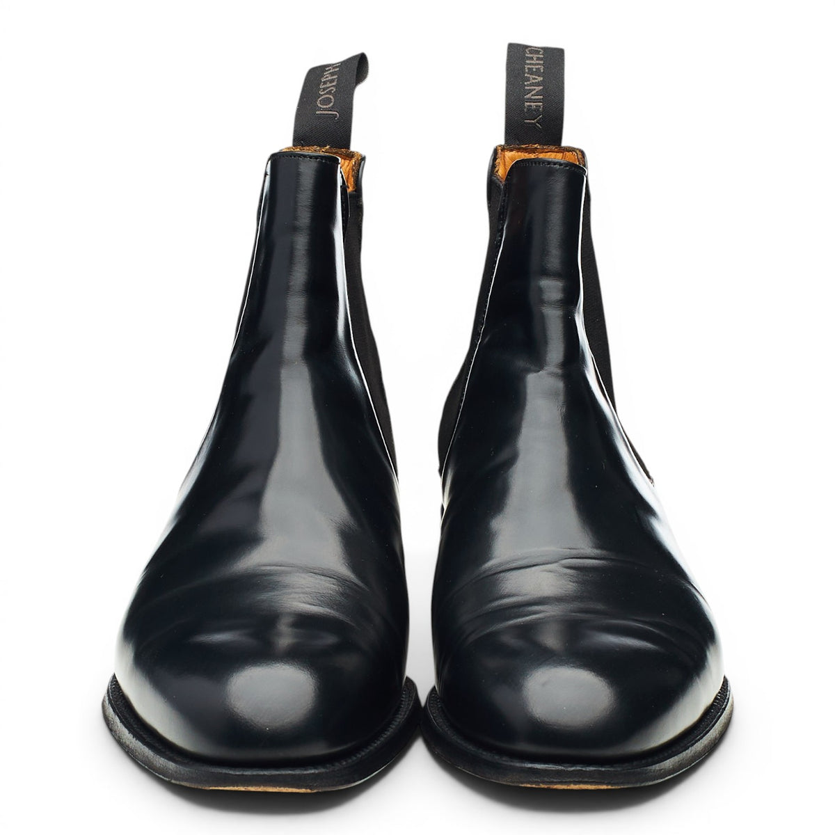Women's 'Clara' Black Leather Chelsea Boots UK 6.5 D