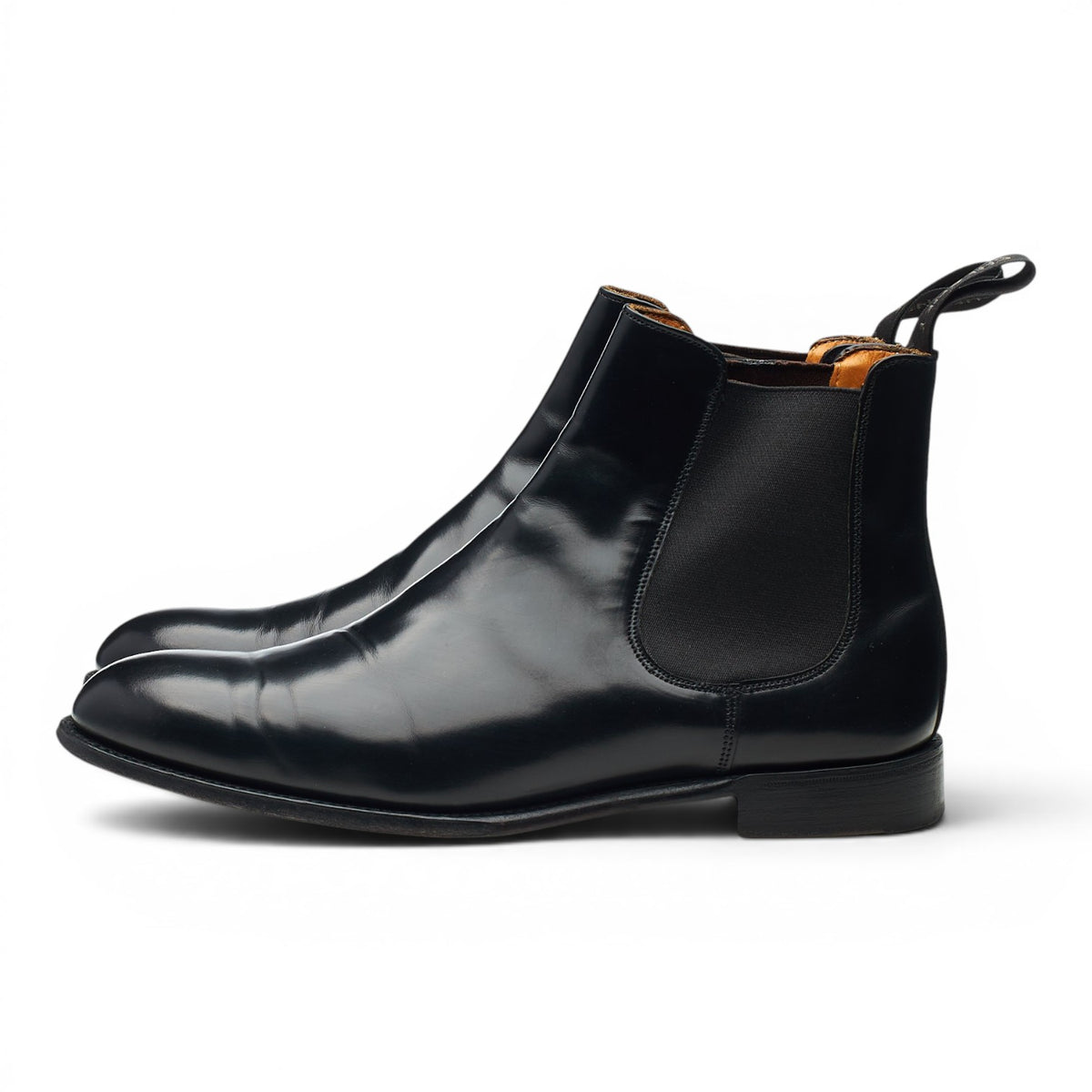 Women's 'Clara' Black Leather Chelsea Boots UK 6.5 D