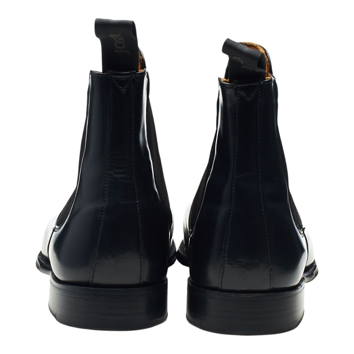 Women's 'Clara' Black Leather Chelsea Boots UK 6.5 D