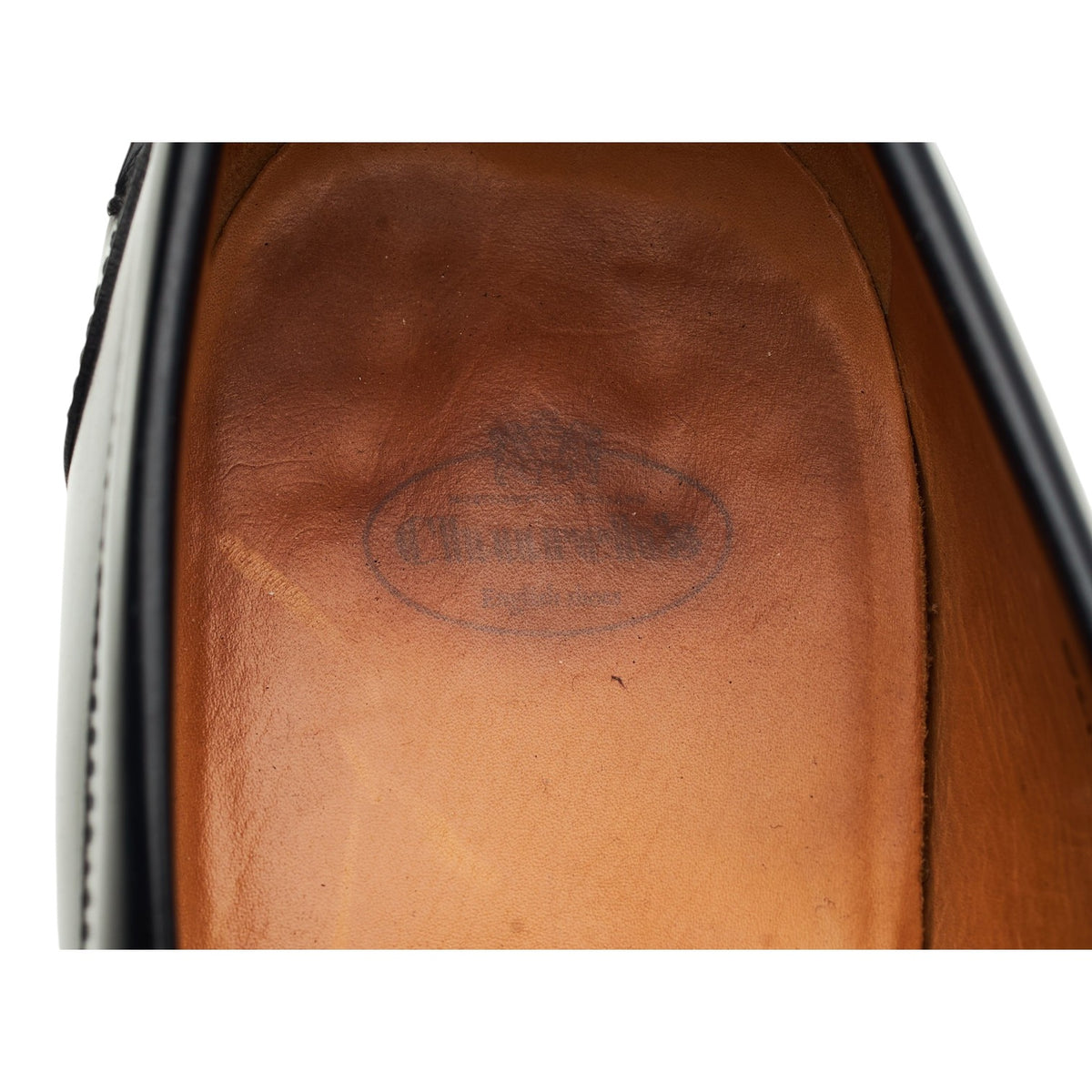 Women's 'Adelle' Black Leather Loafers UK 7 EU 40