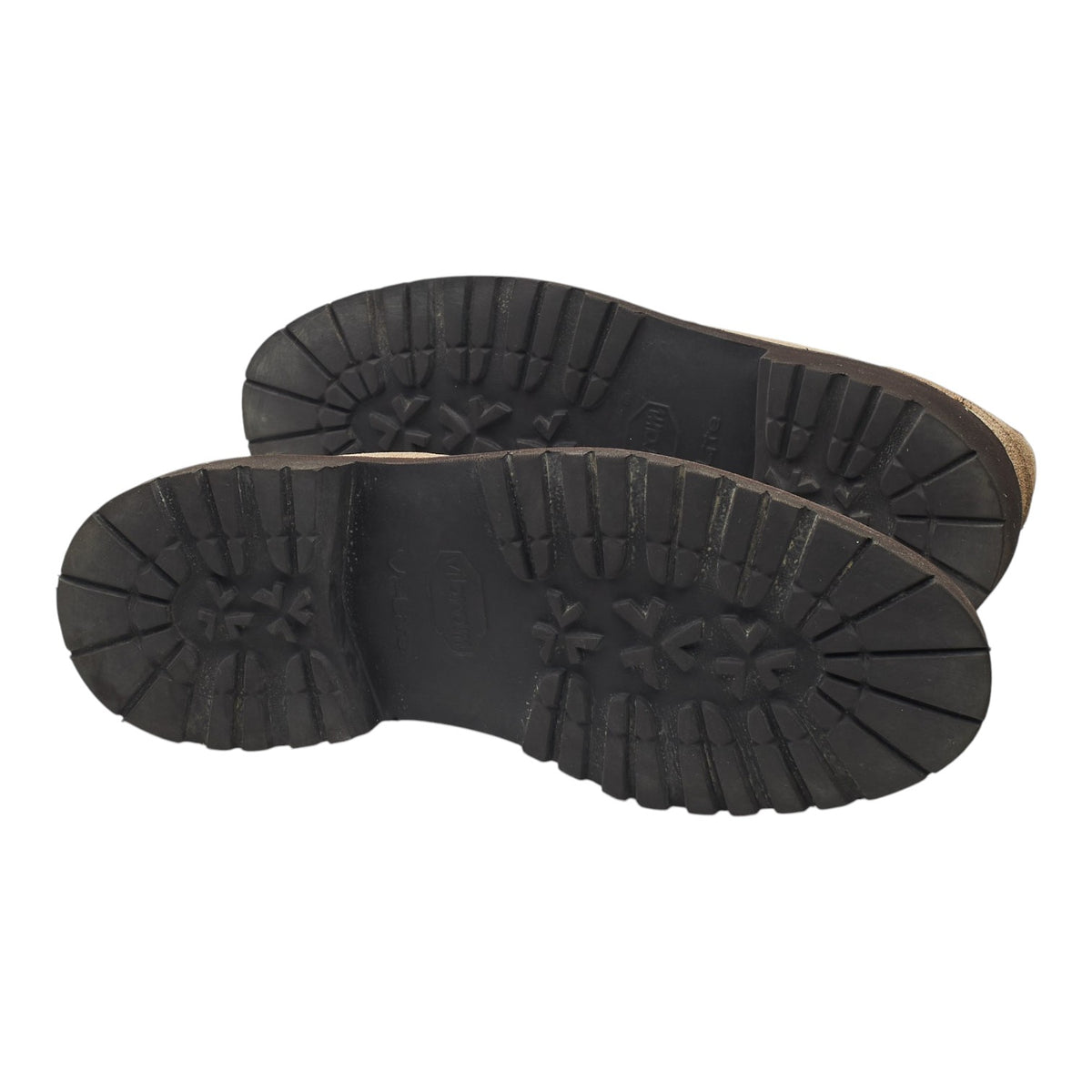 Women's 'Eva' Stone Suede Loafers UK 7.5