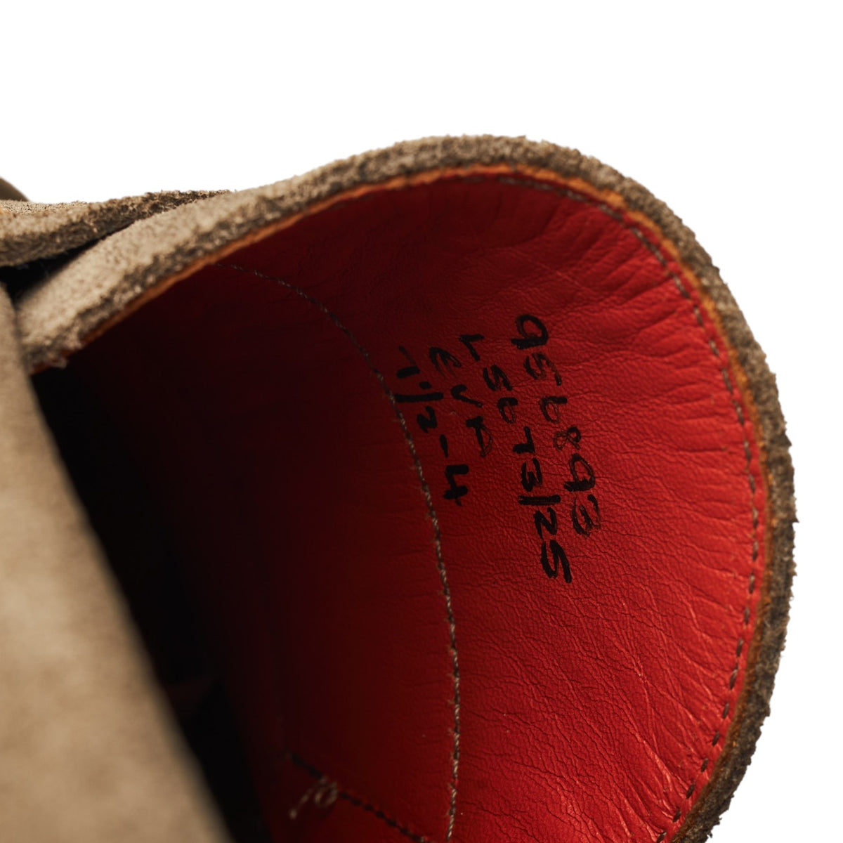 Women's 'Eva' Stone Suede Loafers UK 7.5