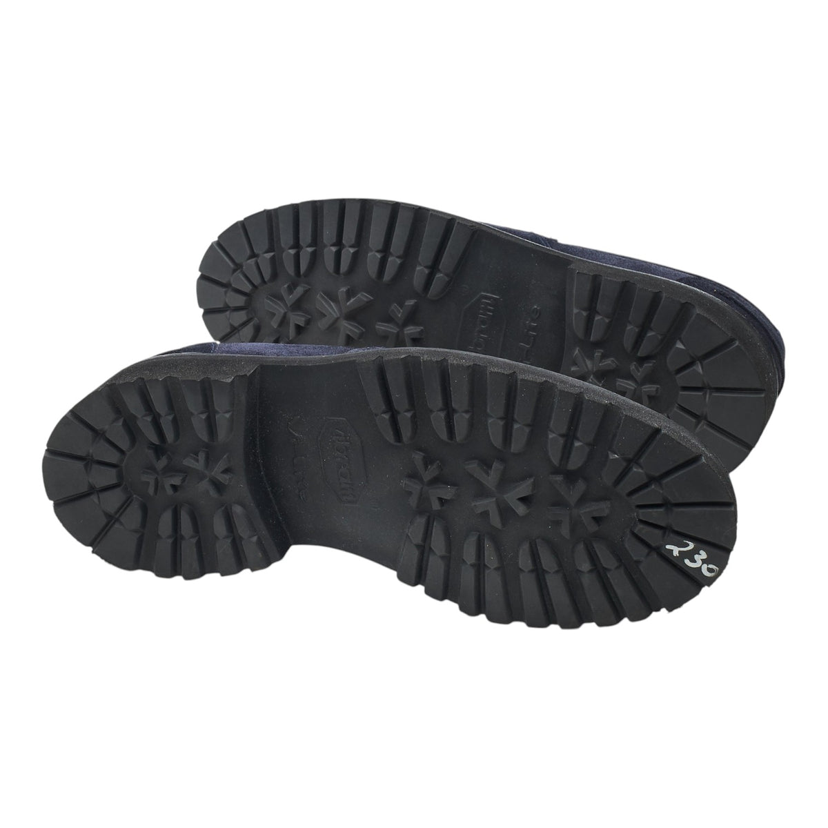 Women's 'Eva' Navy Blue Suede Loafers UK 3