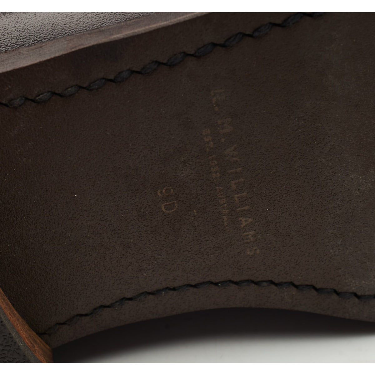Women's 'Adelaide' Dark Brown Leather Chelsea Boots UK 6.5 US 9 D