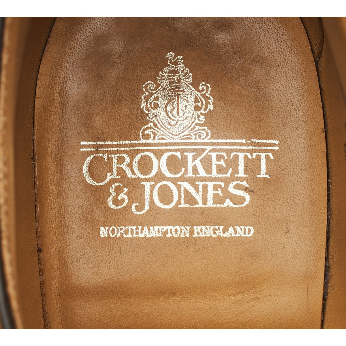 Women's 'Luna' Dark Brown / Tan Leather Derby Brogues UK 6 C