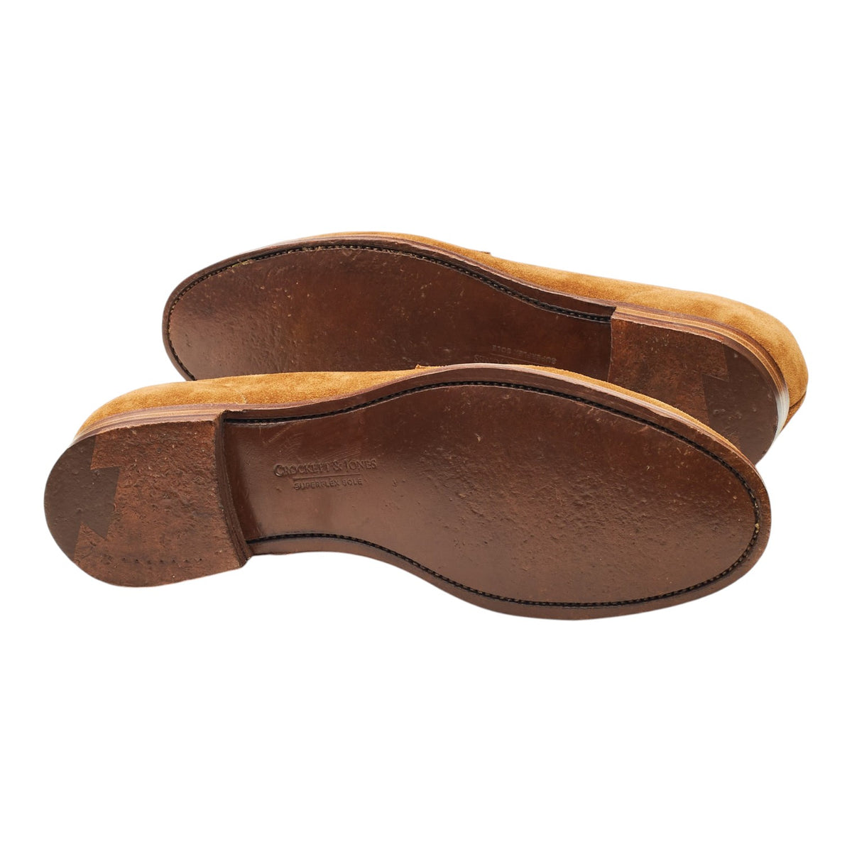 Women's 'Lilou' Tan Brown Suede Loafers UK 5.5 D