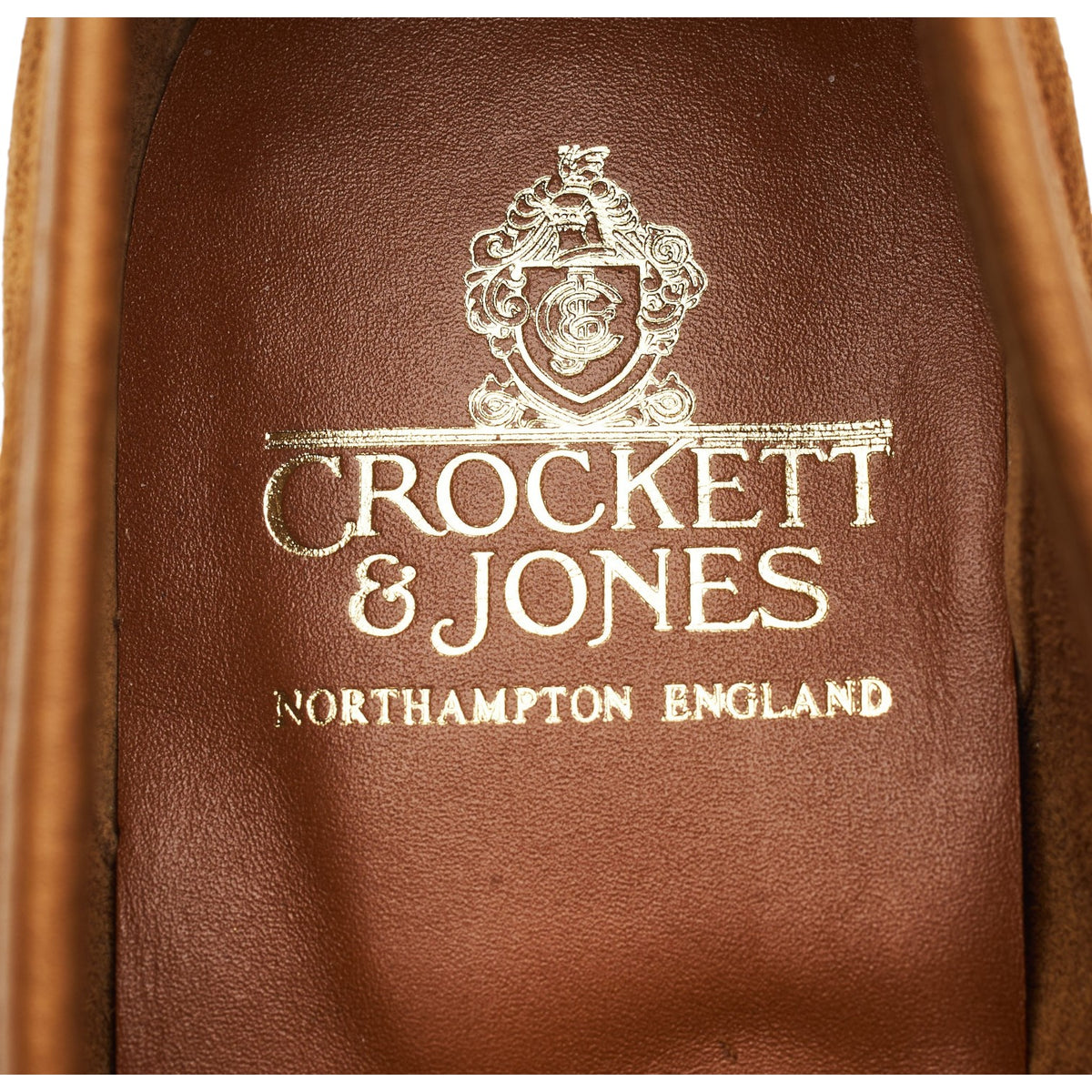 Women's 'Lilou' Tan Brown Suede Loafers UK 5.5 D