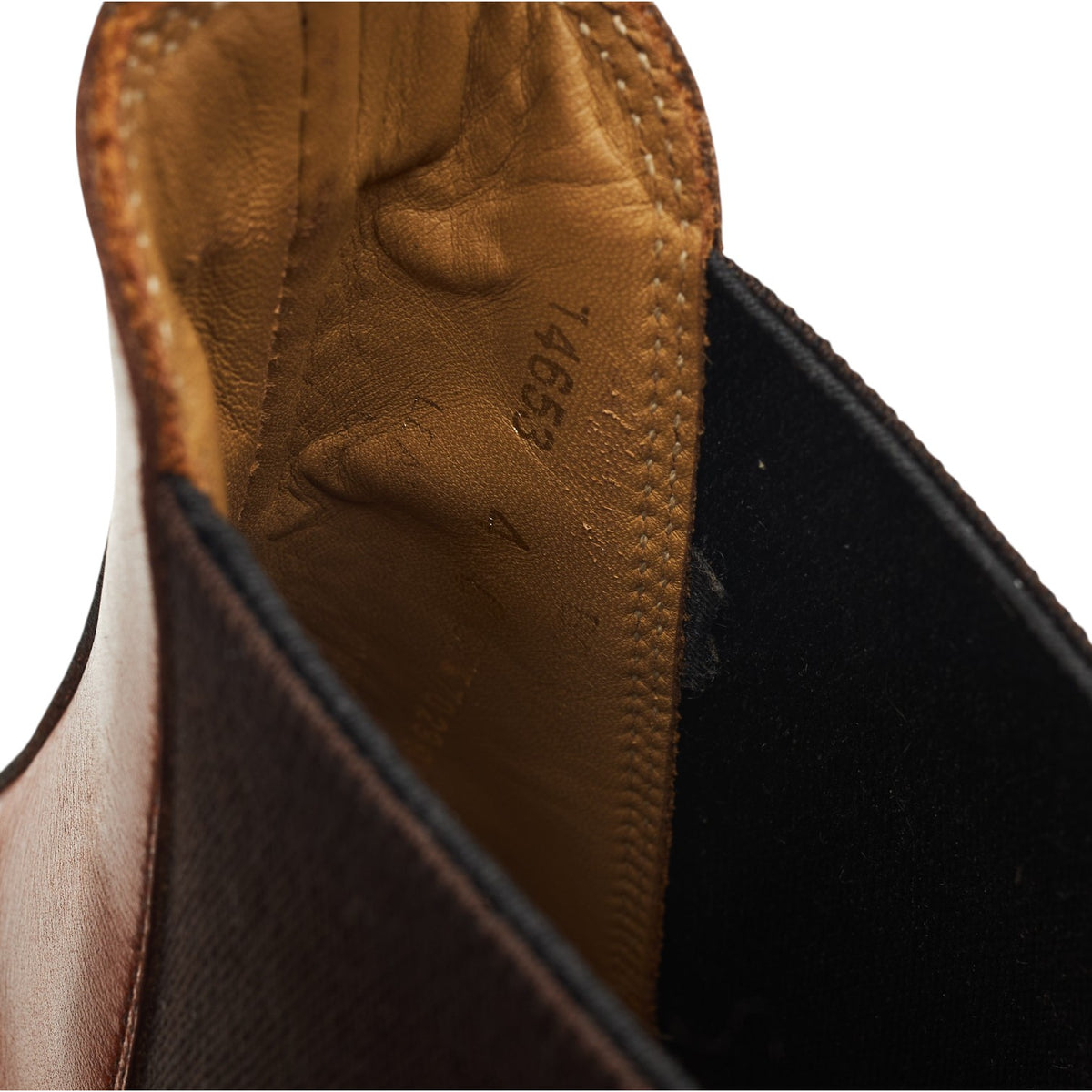 Women's 'Bonnie' Tan Brown Leather Chelsea Boots UK 4 C