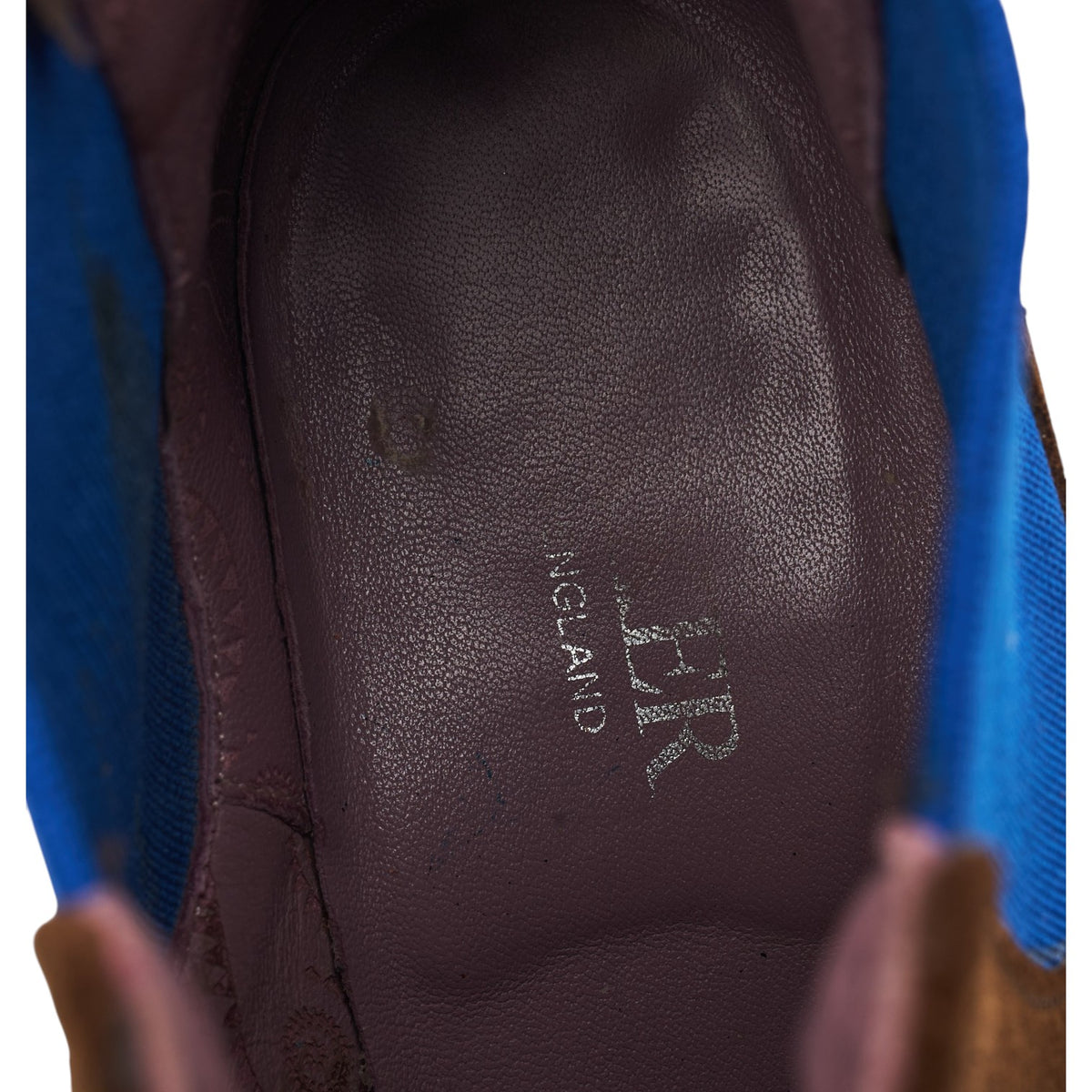 Women's 'Violet' Brown Suede Chelsea Boots UK 4 D