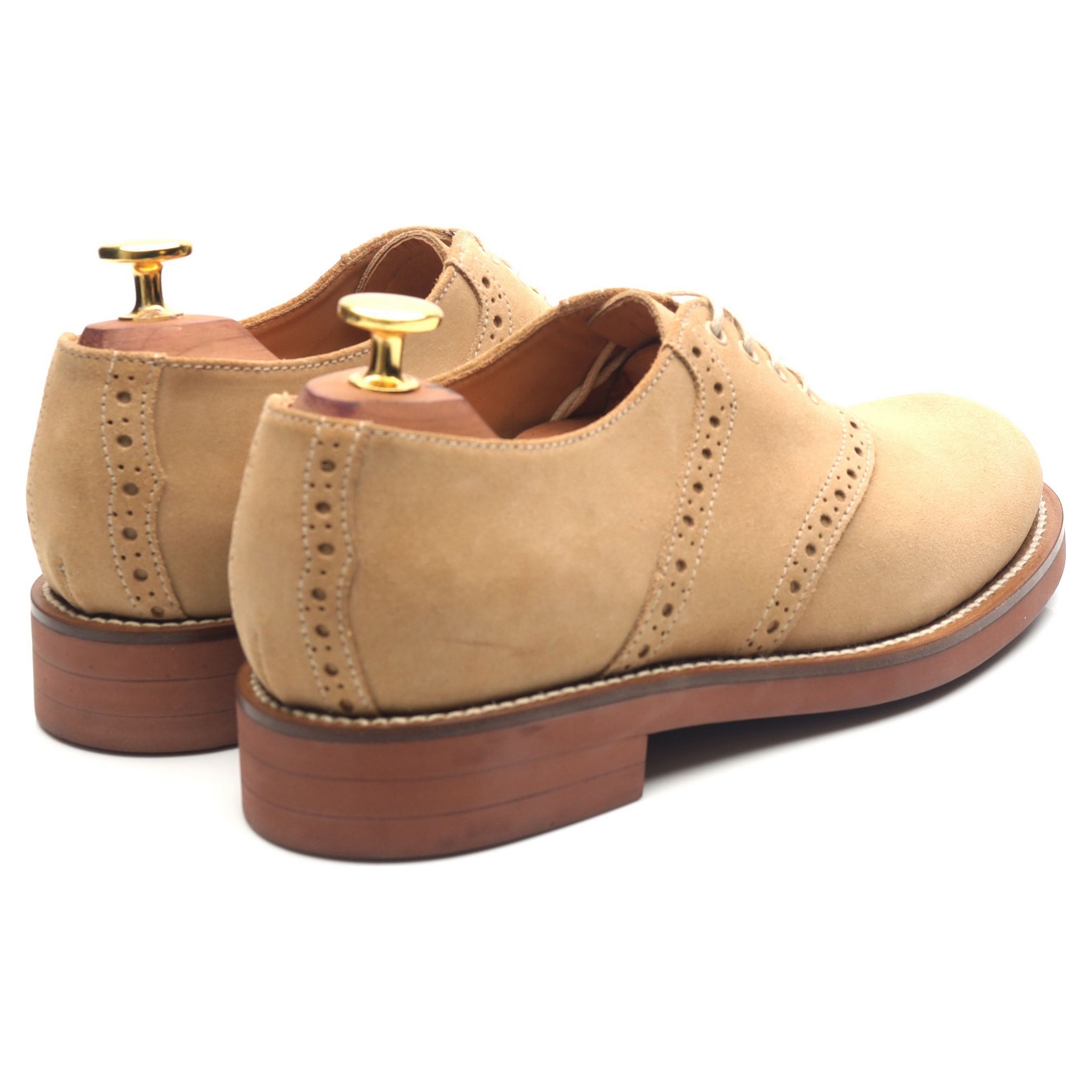 Nubuck hot sale saddle shoes