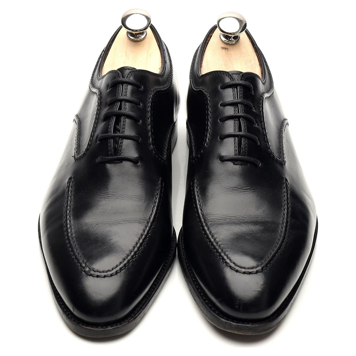 Black Leather Apron Oxford UK 8