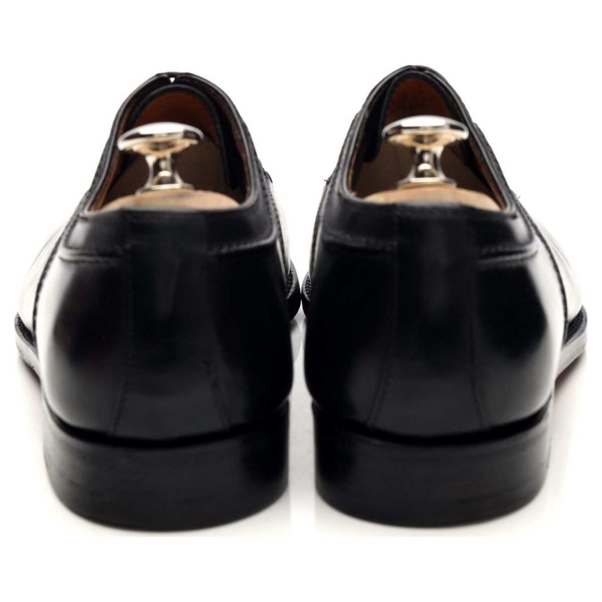 Black Leather Apron Oxford UK 8