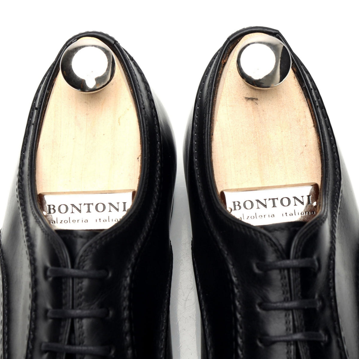Black Leather Apron Oxford UK 8