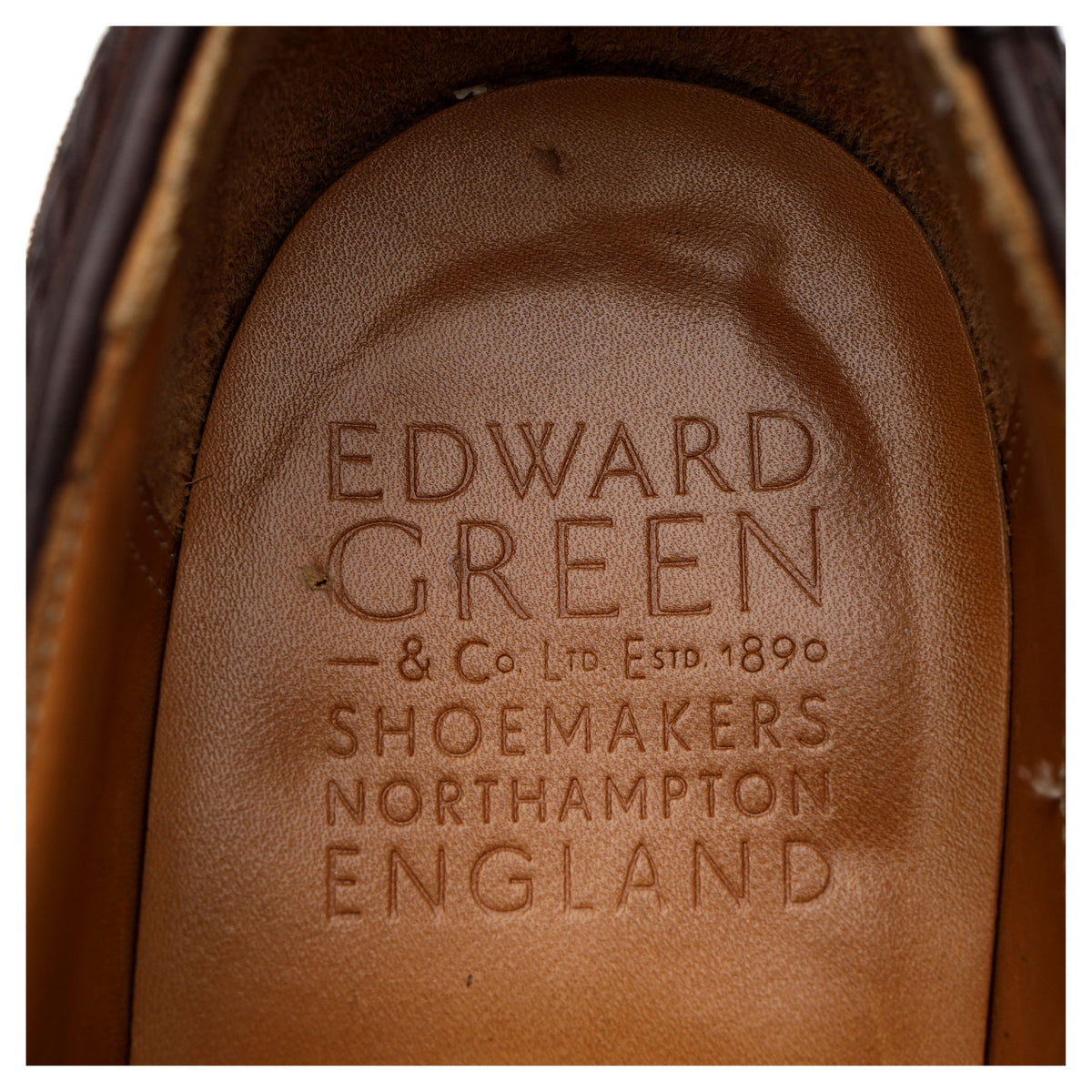 &#39;Belgravia&#39; Dark Brown Suede Tassel Loafers UK 8 E
