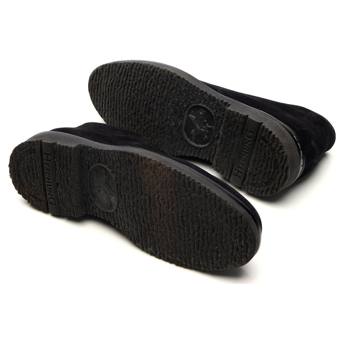 &#39;Genet&#39; Black Suede Chukka Boots UK 6.5