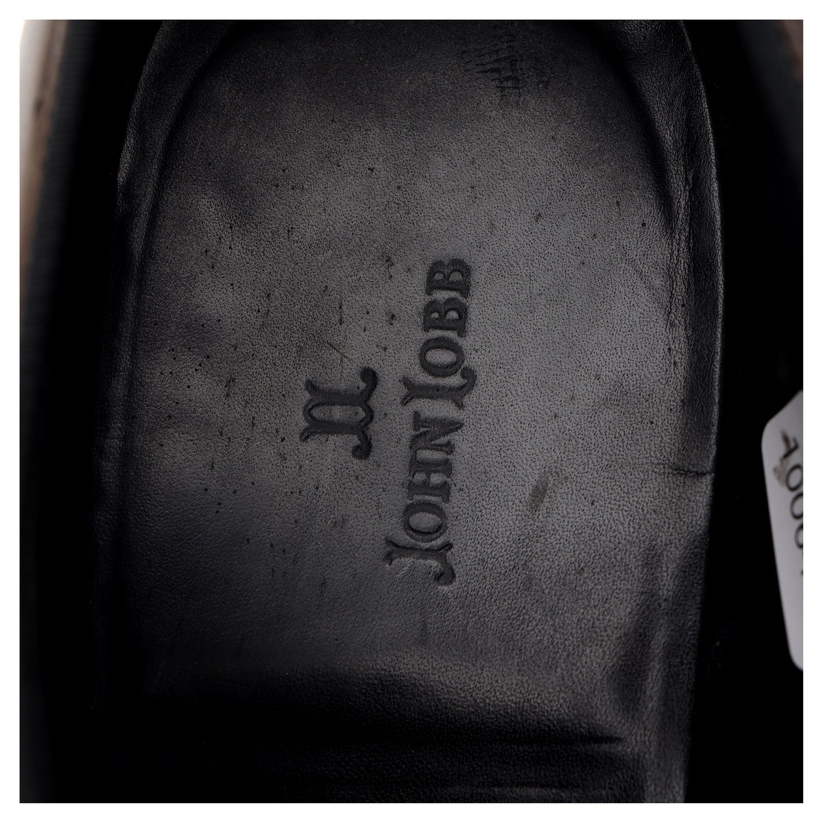 &#39;Garnier II&#39; Grey Museum Leather Oxford UK 10.5 E