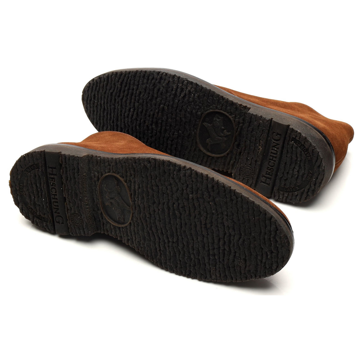 &#39;Genet&#39; Snuff Brown Suede Chukka Boots UK 6.5